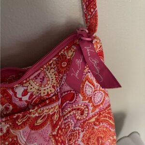 Vera Bradley Vibrant Pink and Orange Shoulder Bag